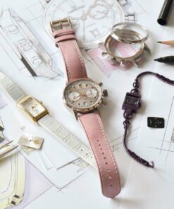 Alternative view of American Classic Intra-Matic Automatic Chronograph – Janie Bryant