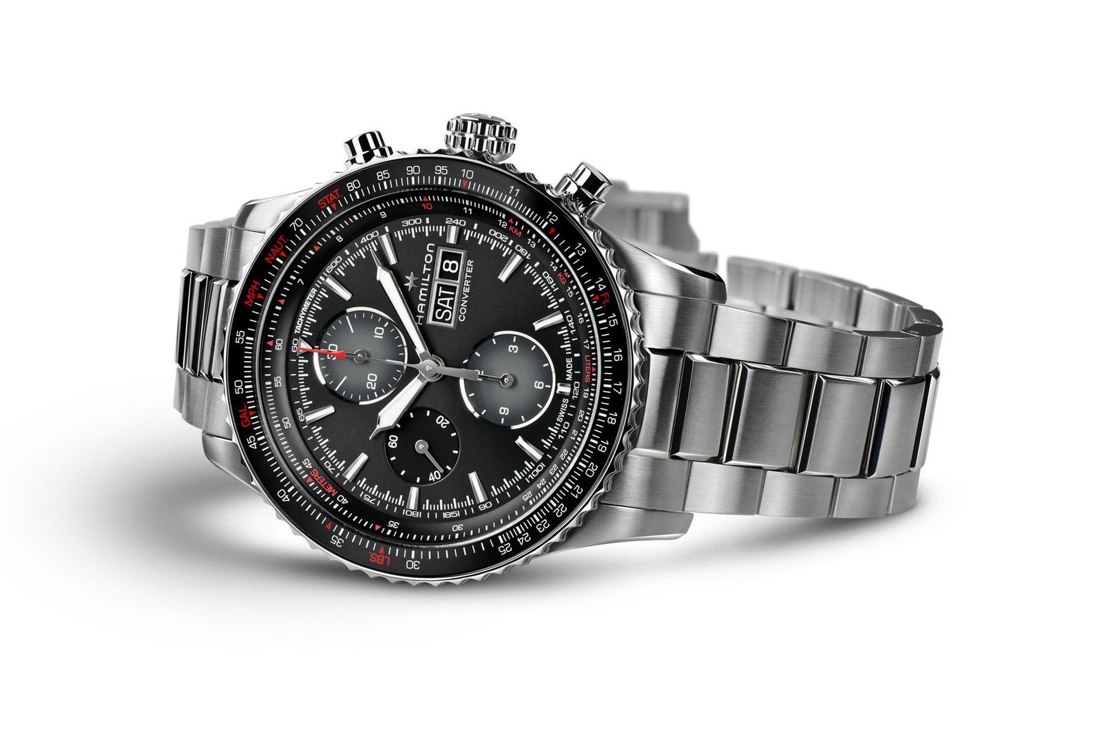 Khaki Aviation Converter Auto Chrono - Image 2