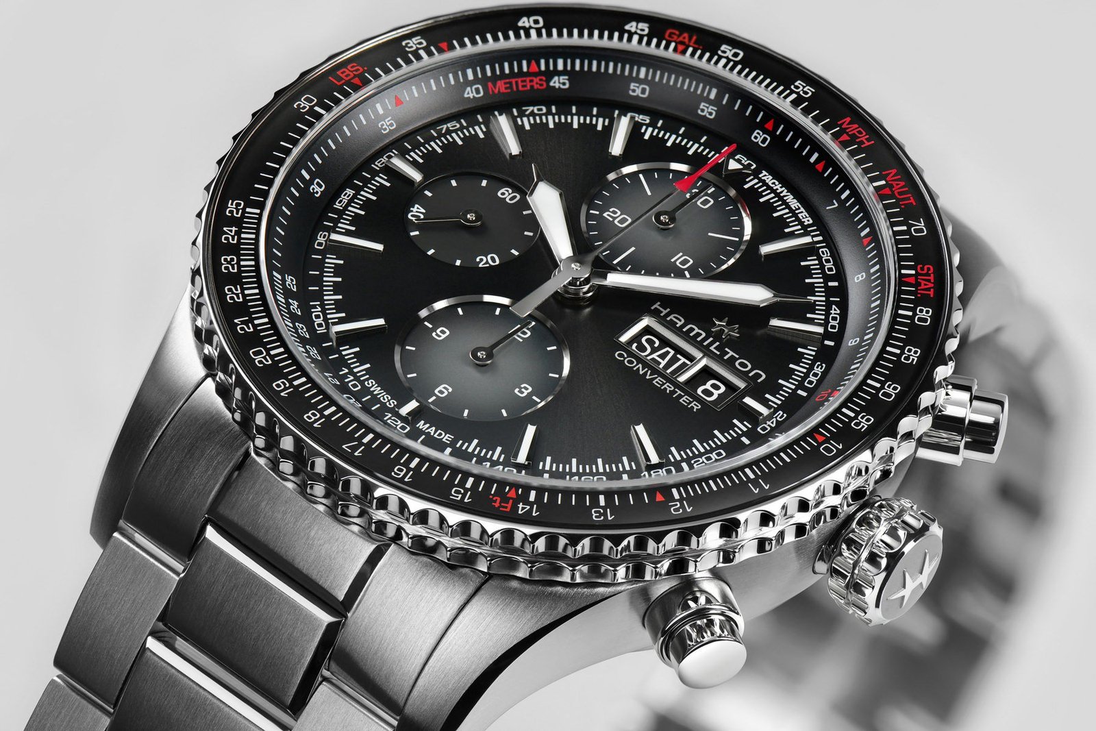 Khaki Aviation Converter Auto Chrono - Image 4