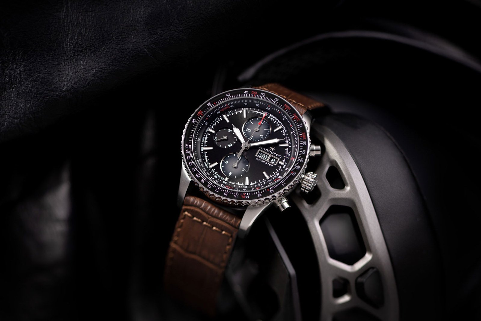 Khaki Aviation Converter Auto Chrono - Image 3