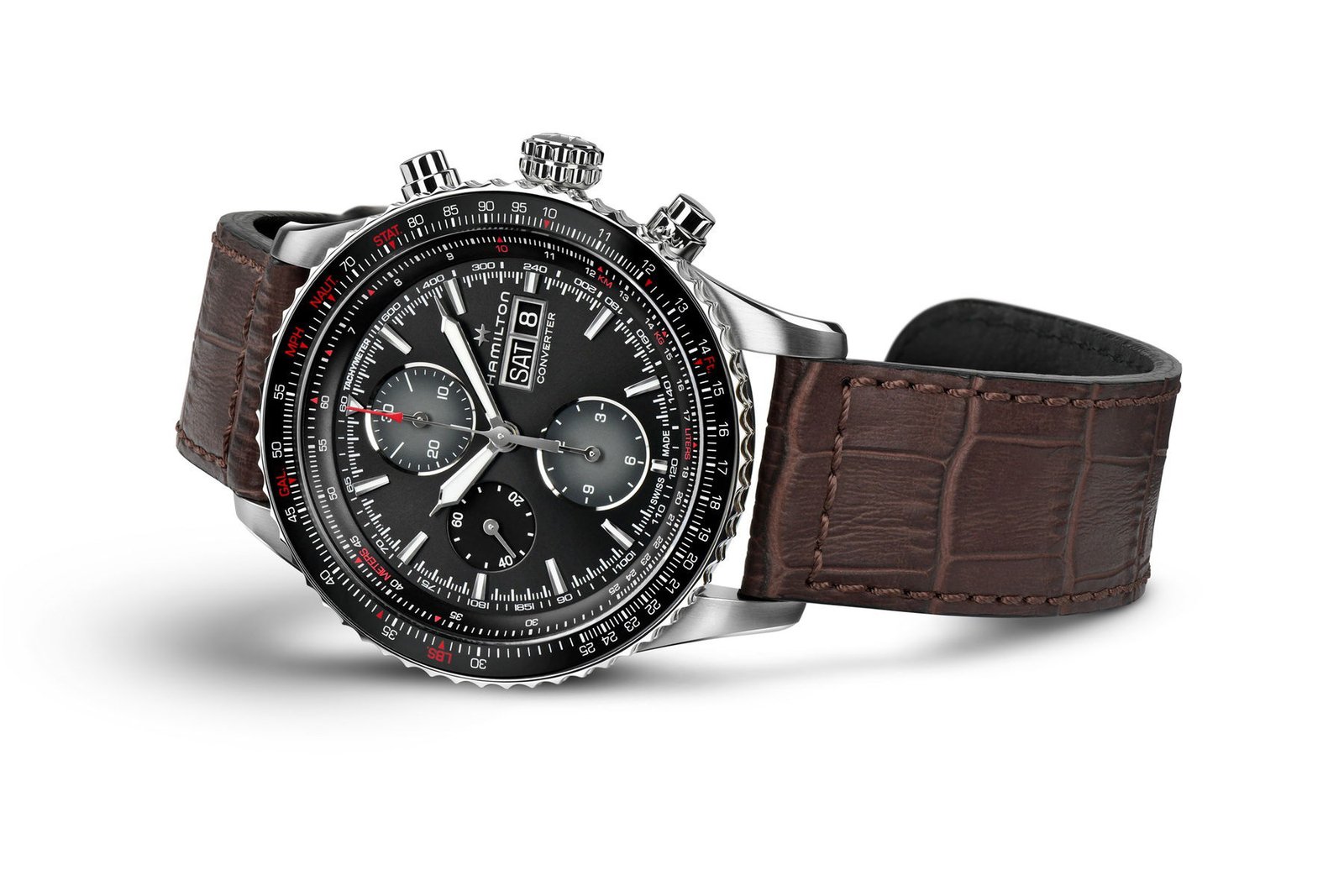 Khaki Aviation Converter Auto Chrono - Image 5