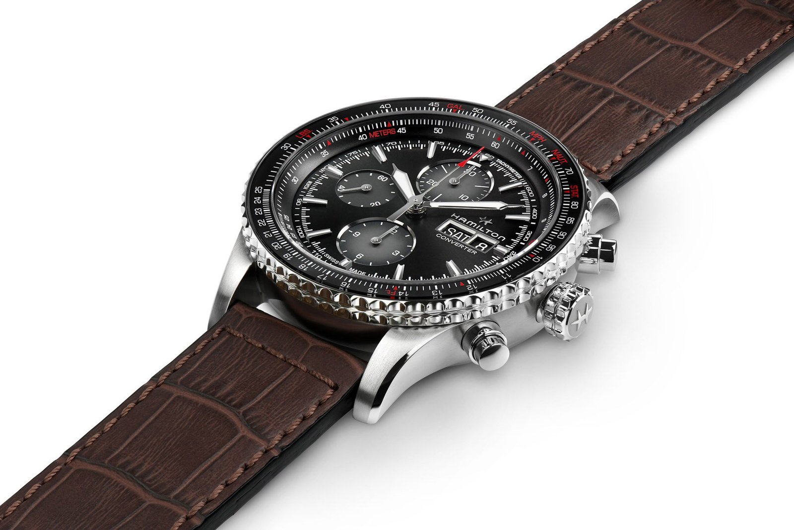 Khaki Aviation Converter Auto Chrono - Image 7