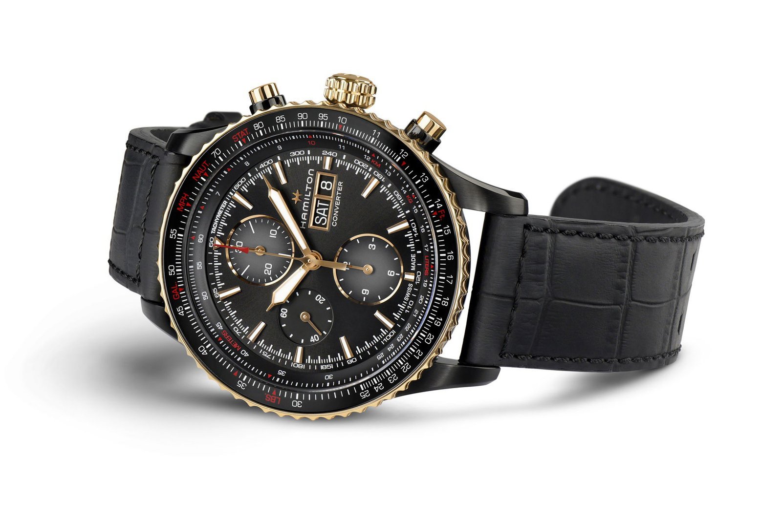 Khaki Aviation Converter Auto Chrono - Image 2