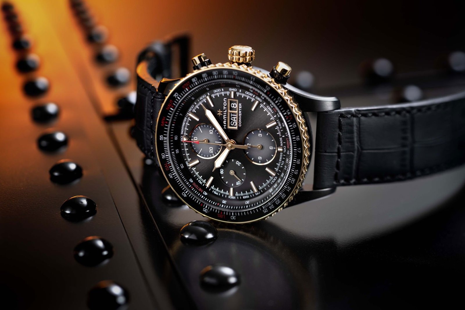 Khaki Aviation Converter Auto Chrono - Image 3