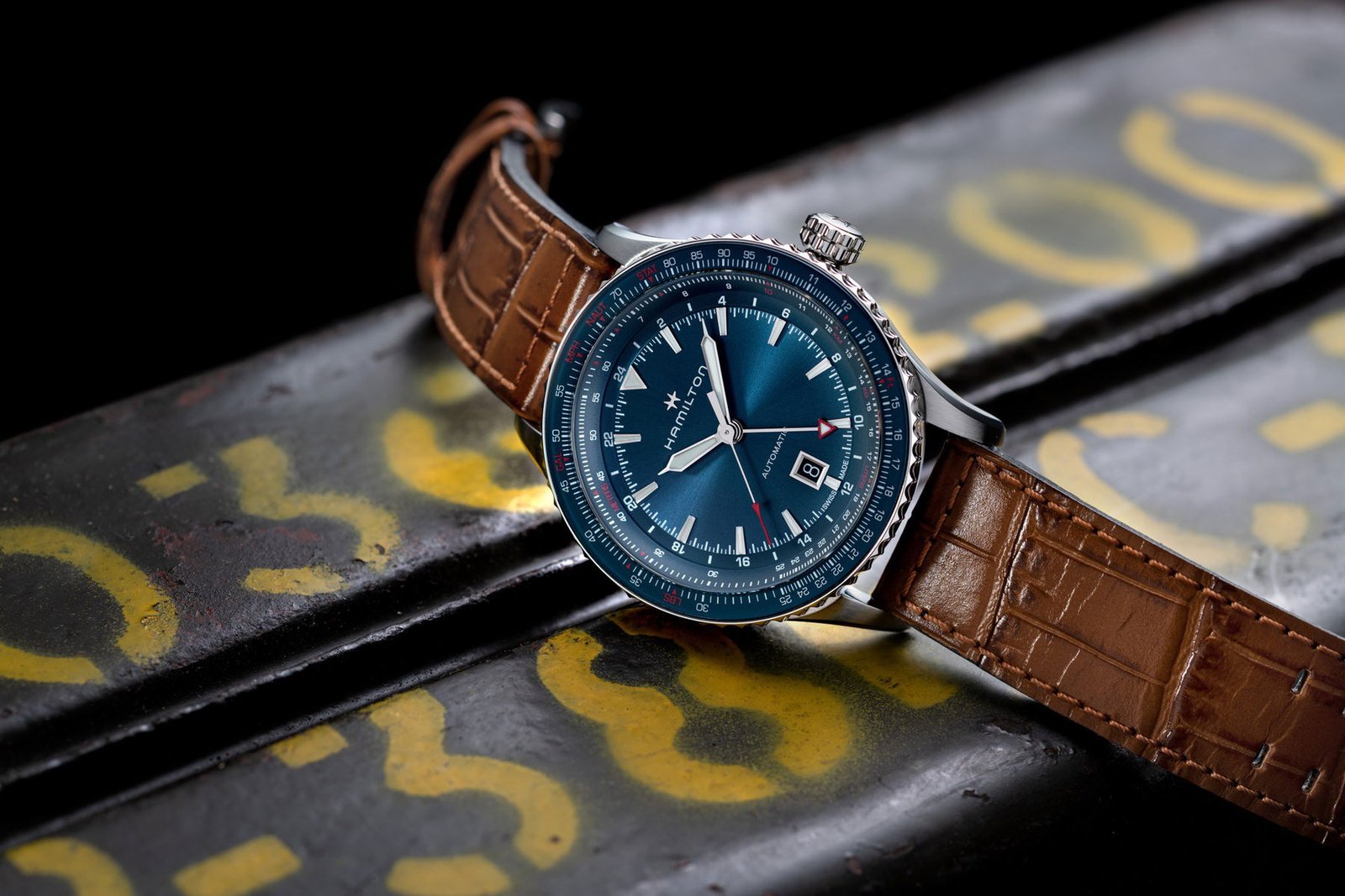 Khaki Aviation Converter GMT Auto - Image 2