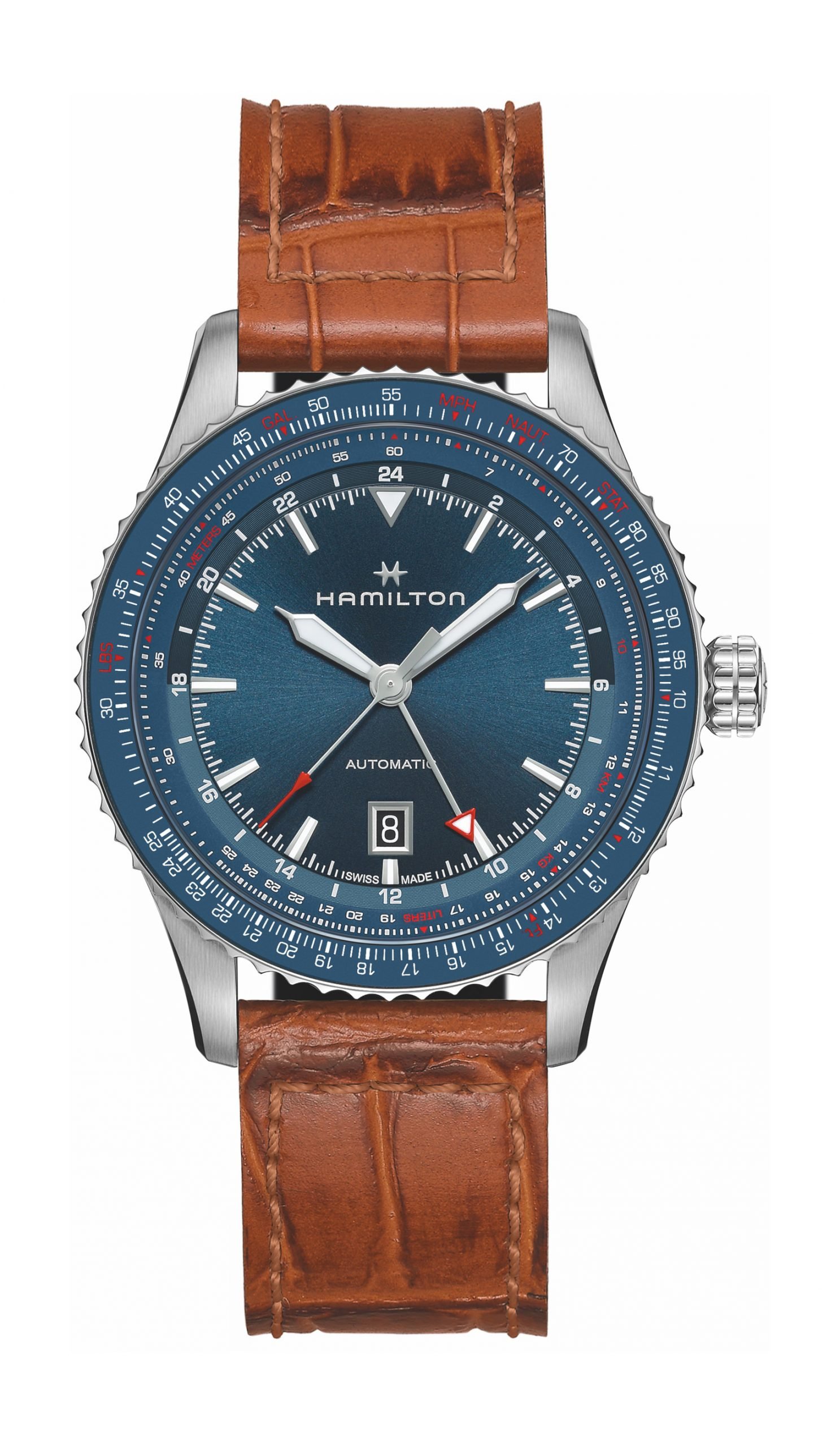 Khaki Aviation Converter GMT Auto
