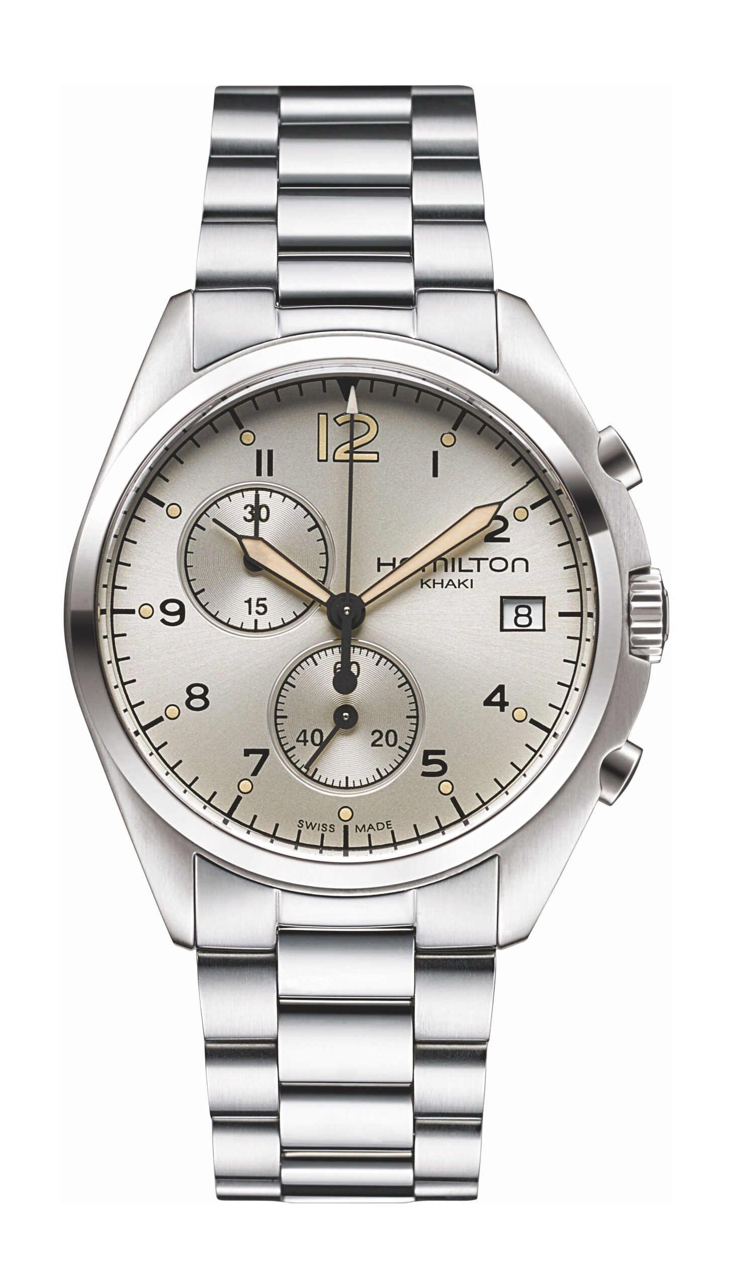 Khaki Aviation Khaki Pilot Pioneer Chrono Quartz