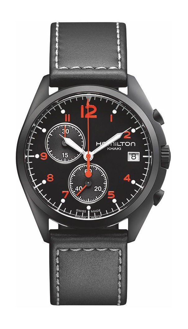 Khaki Aviation Khaki Pilot Pioneer Chrono Quartz