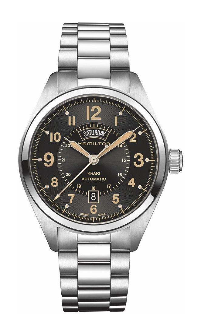 Khaki Field Day Date Auto