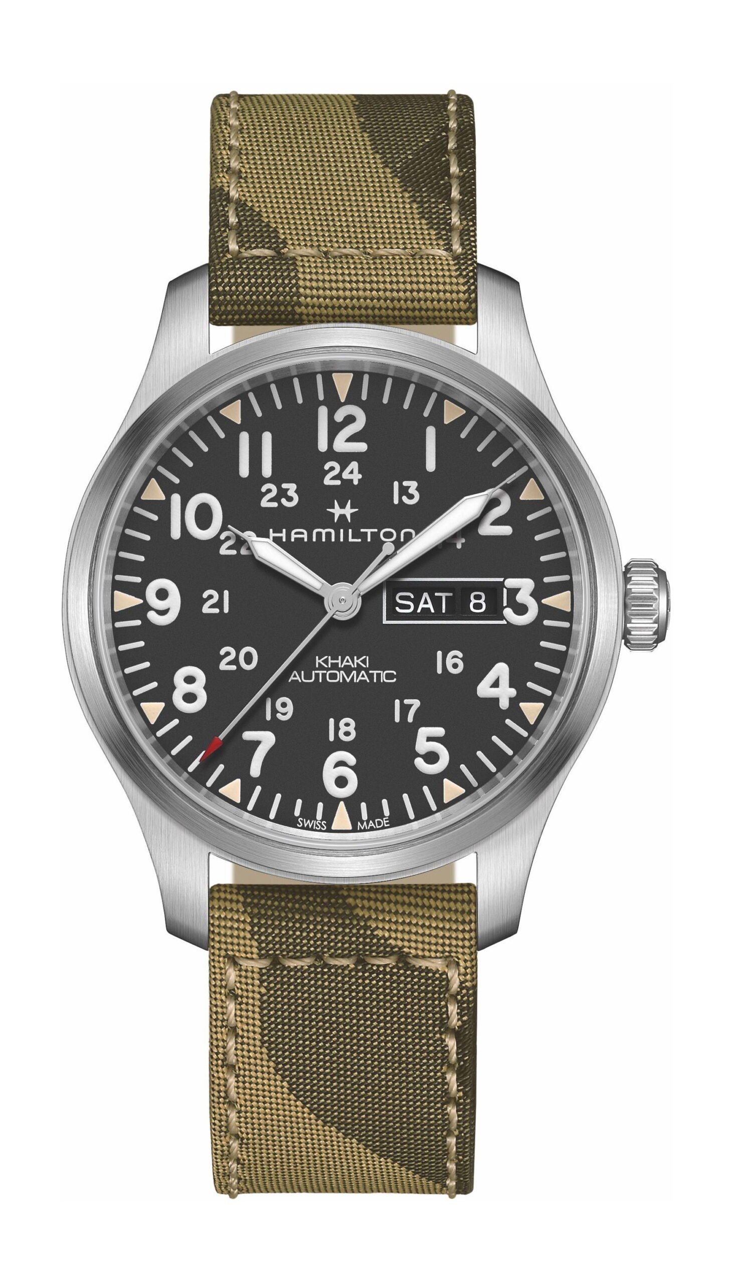 Khaki Field Day Date Auto