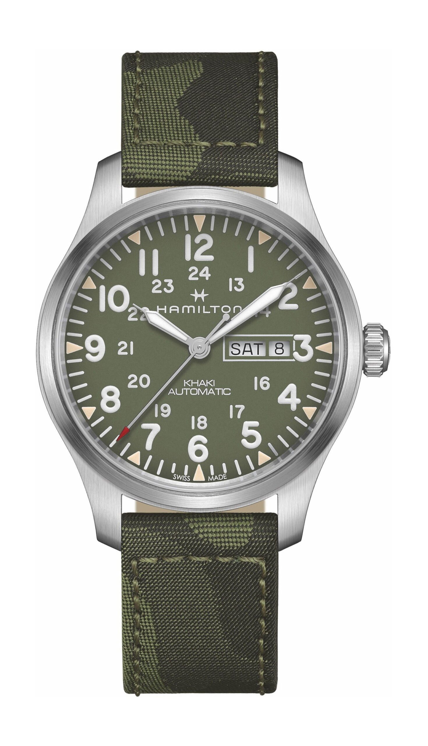 Khaki Field Day Date Auto