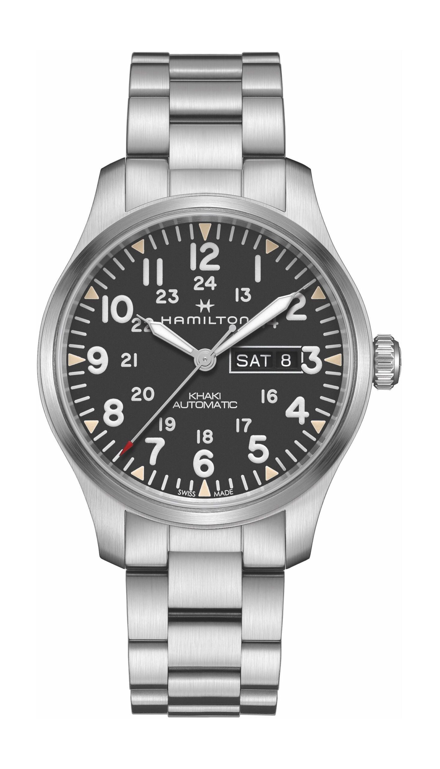 Khaki Field Day Date Auto