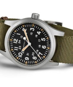Alternative view of Khaki Field Mechanical 42 mm
