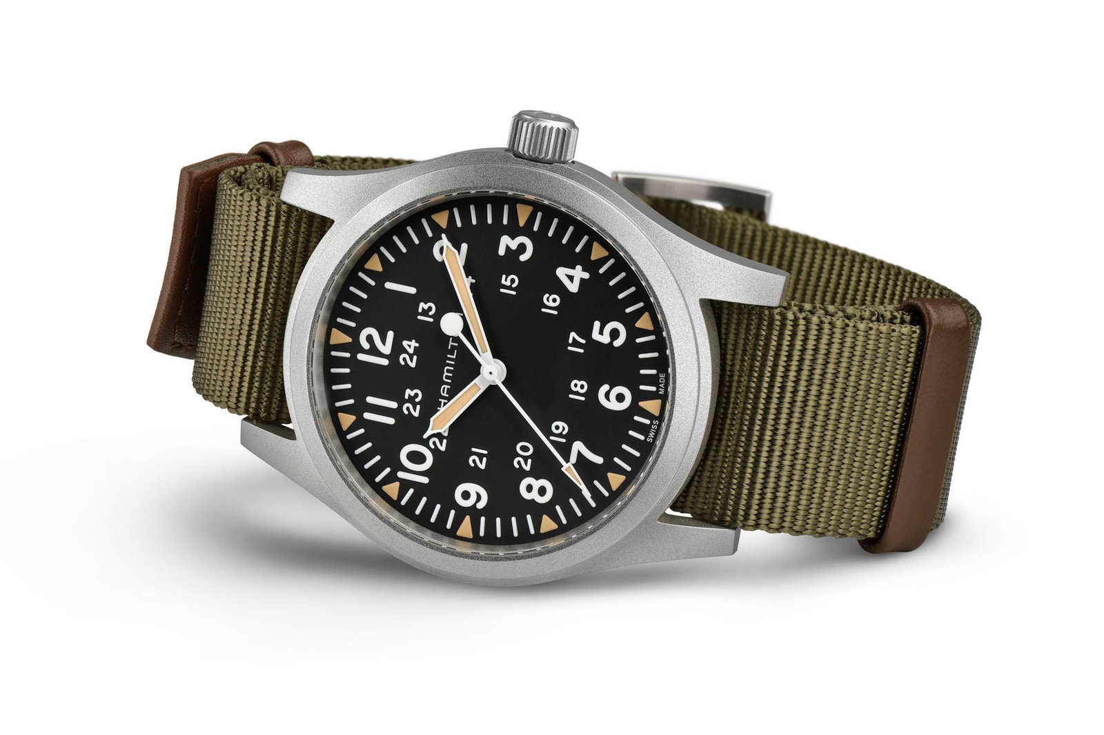 Khaki Field Mechanical 42 mm - Image 2