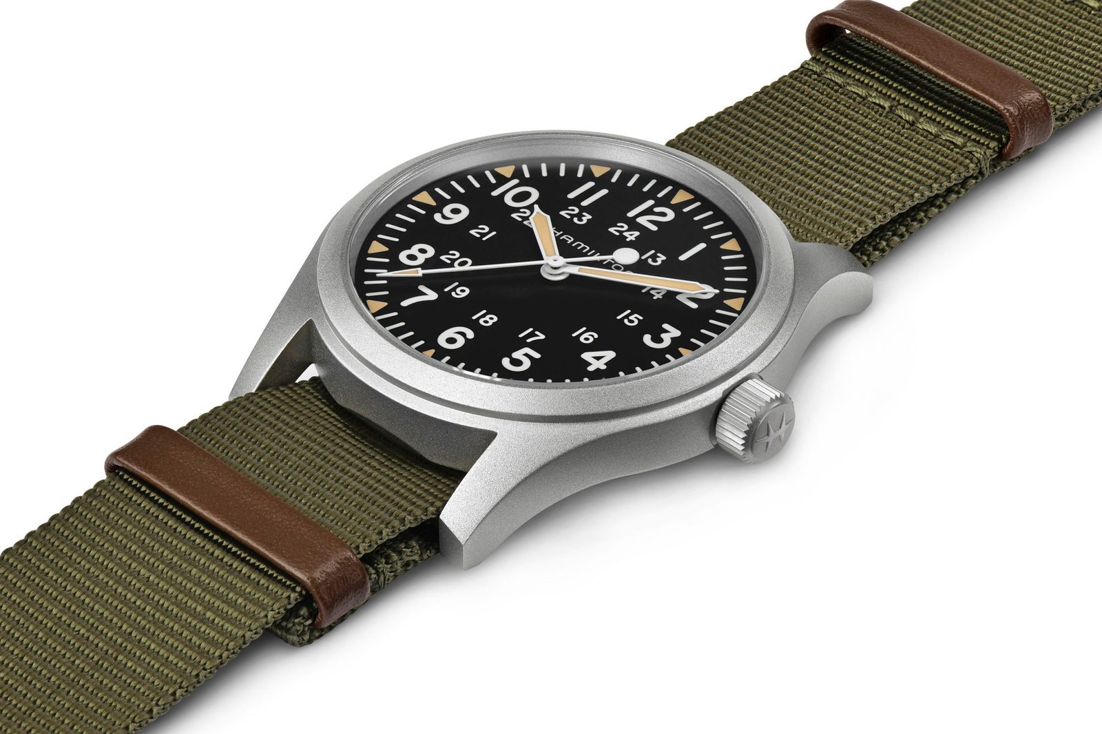 Khaki Field Mechanical 42 mm - Image 3