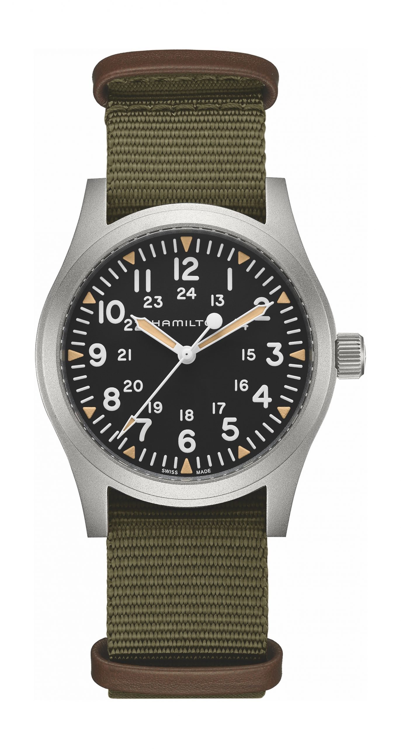 Khaki Field Mechanical 42 mm