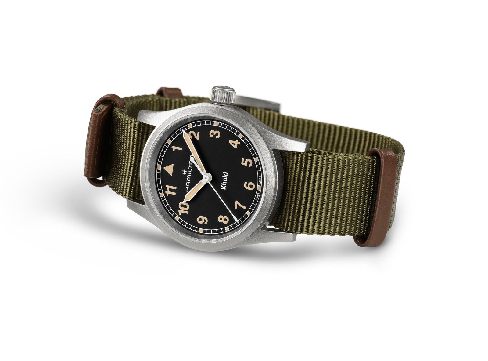 Khaki Field Quartz 33 - Image 2