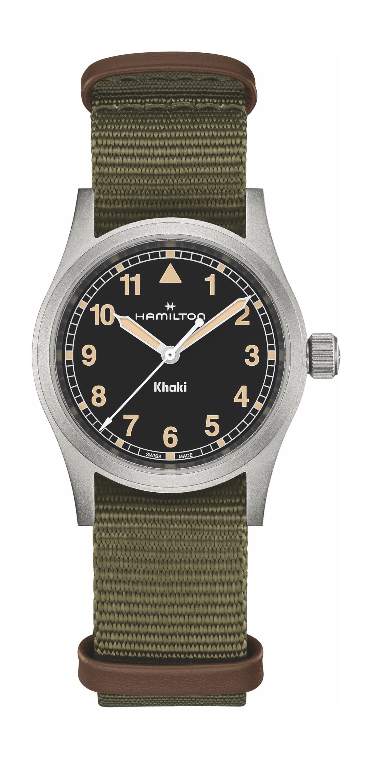 Khaki Field Quartz 33