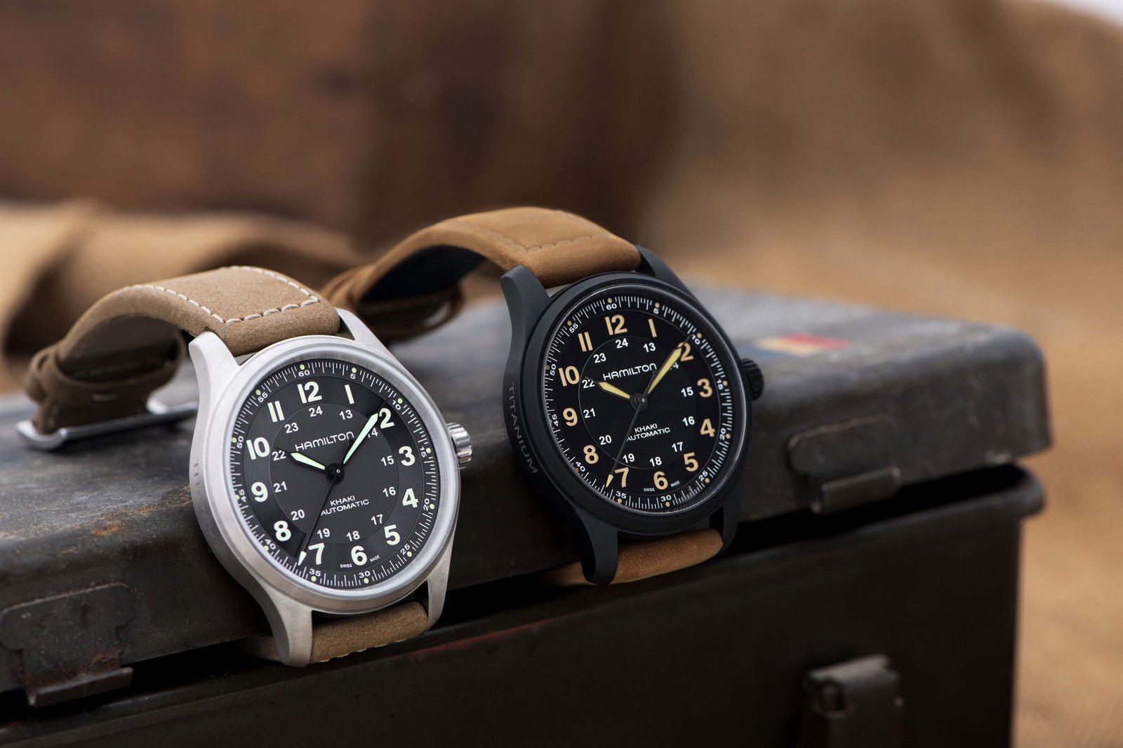 Khaki Field Titanium Auto - Image 2