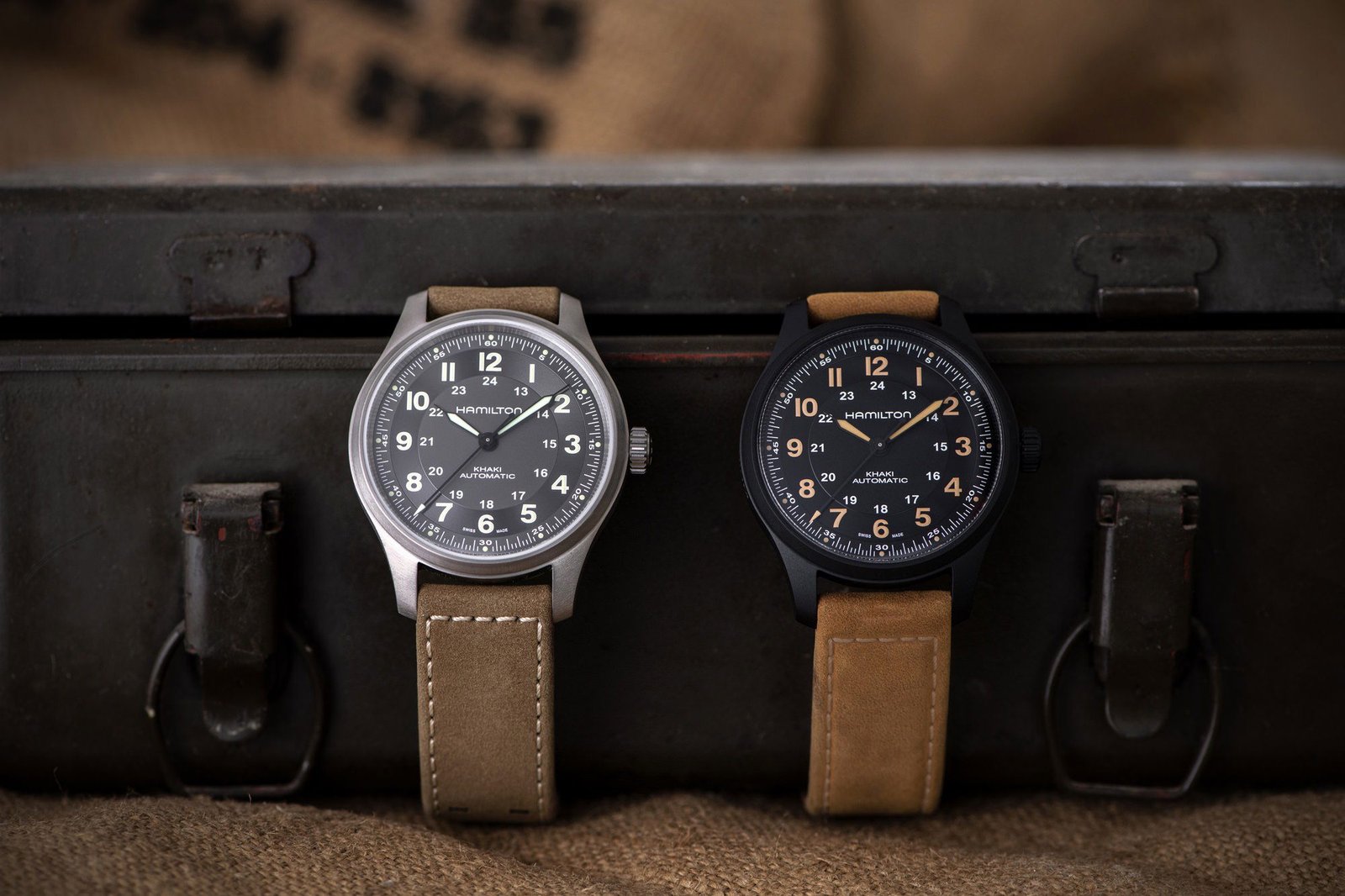 Khaki Field Titanium Auto - Image 3