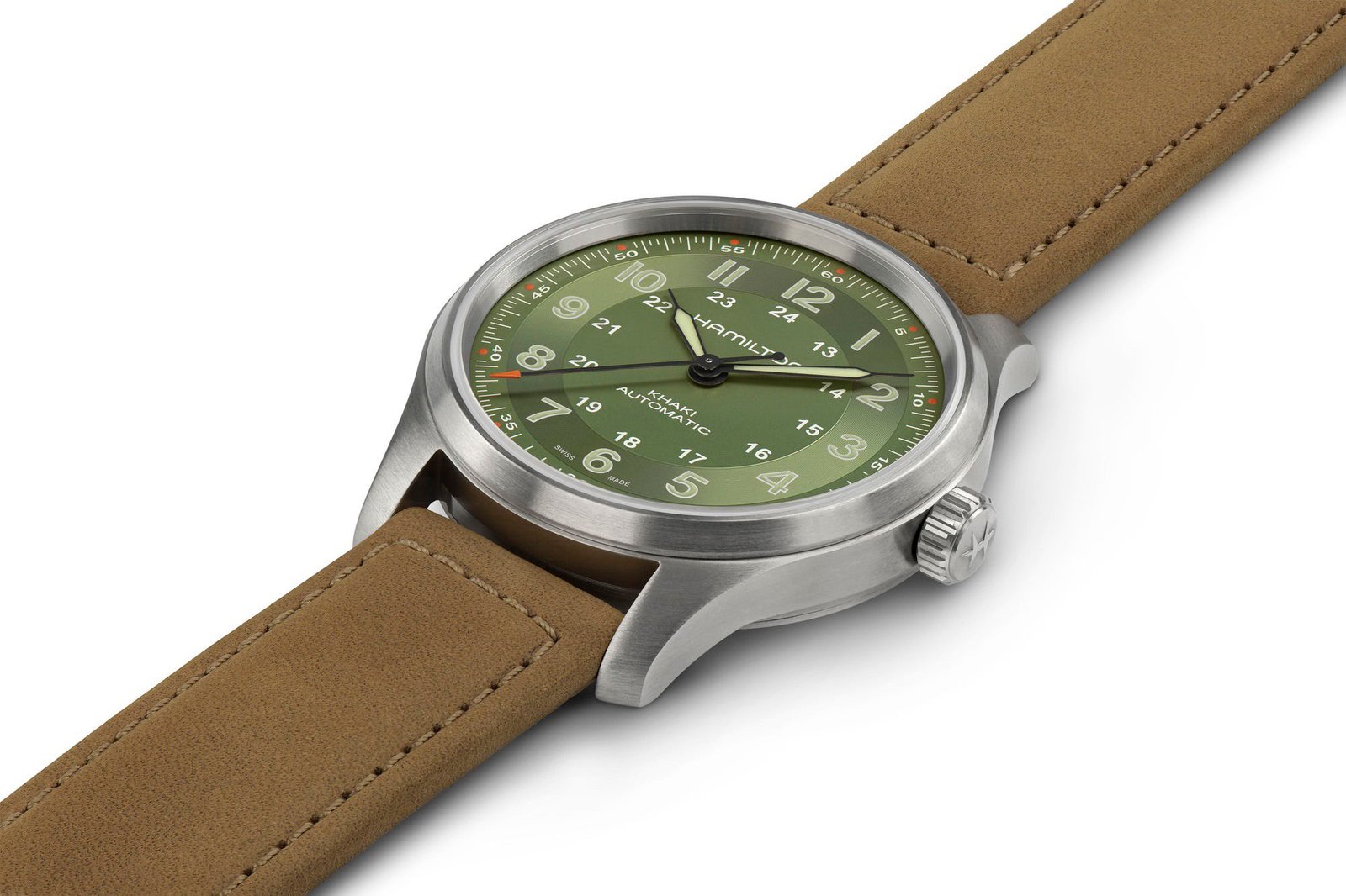 Khaki Field Titanium Automatic - Image 2