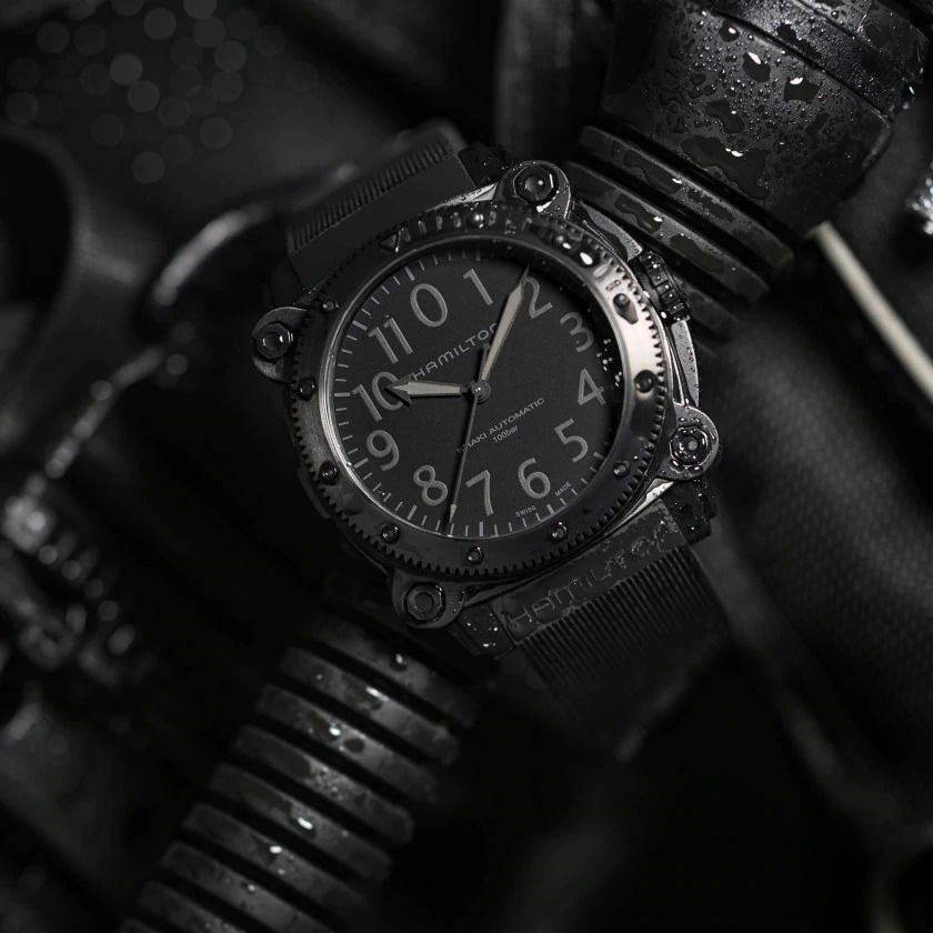 Khaki Navy Belowzero Titanium Auto - Image 2