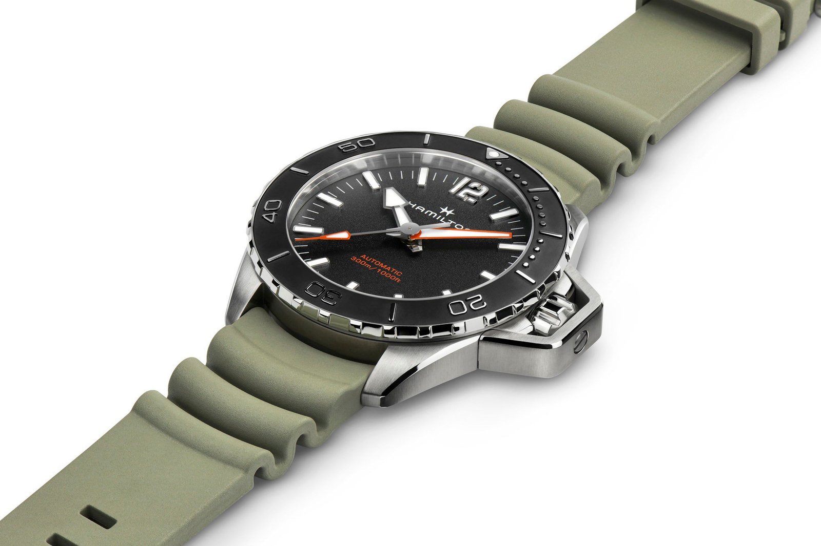 Khaki Navy Frogman Auto 46mm - Image 4