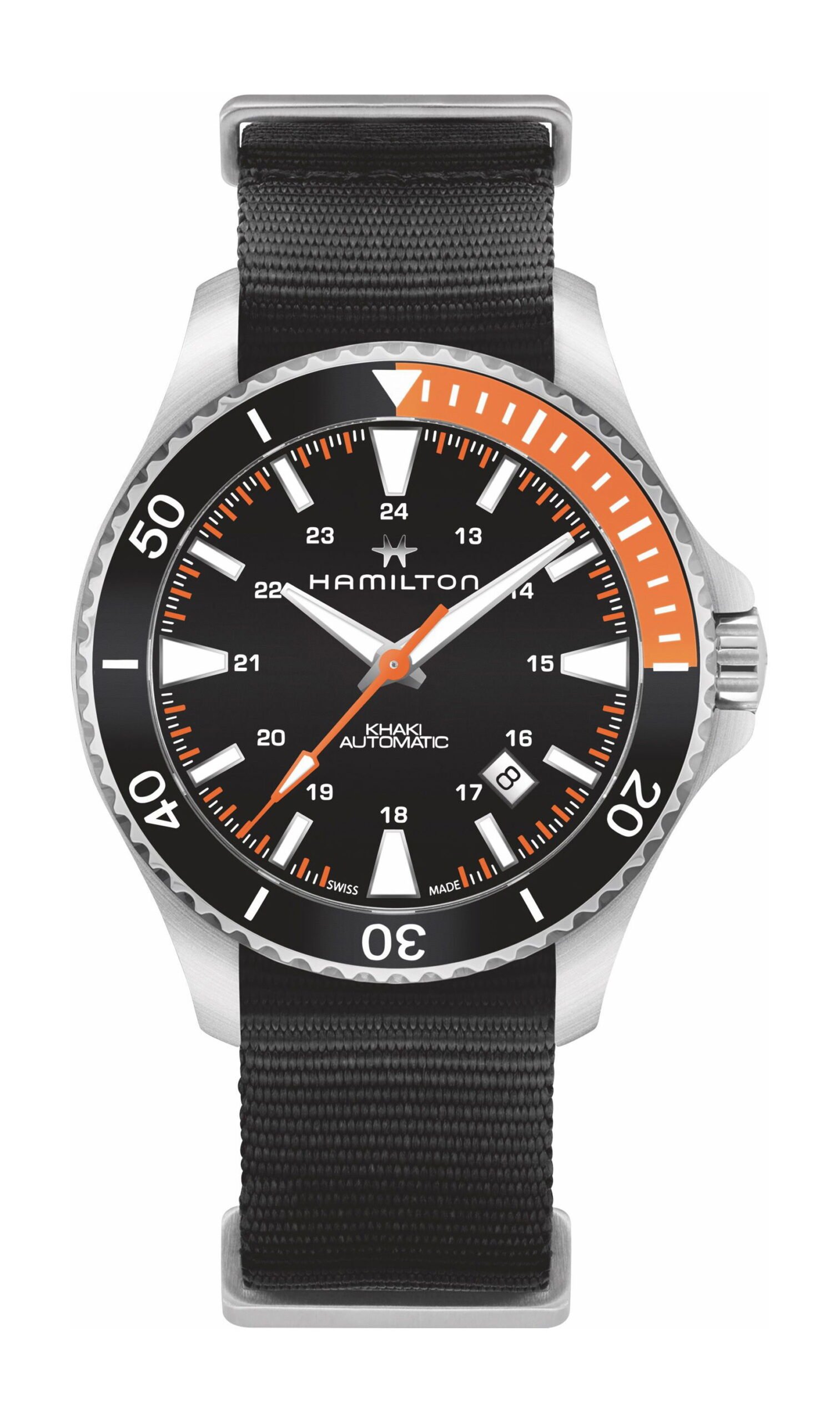 Khaki Navy Khaki Scuba Auto 40 mm