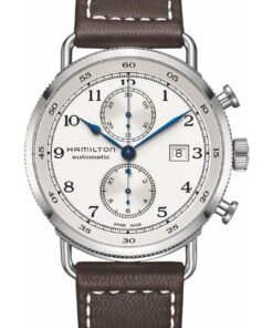 Khaki Navy Pioneer Auto Chrono