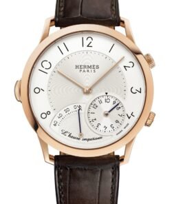 Slim d’Hermès L’heure impatiente