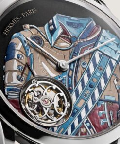 Alternative view of Slim d’Hermès Neo Brandebourgs