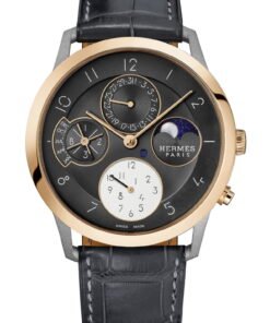 Slim d’Hermès Quantième Perpétuel