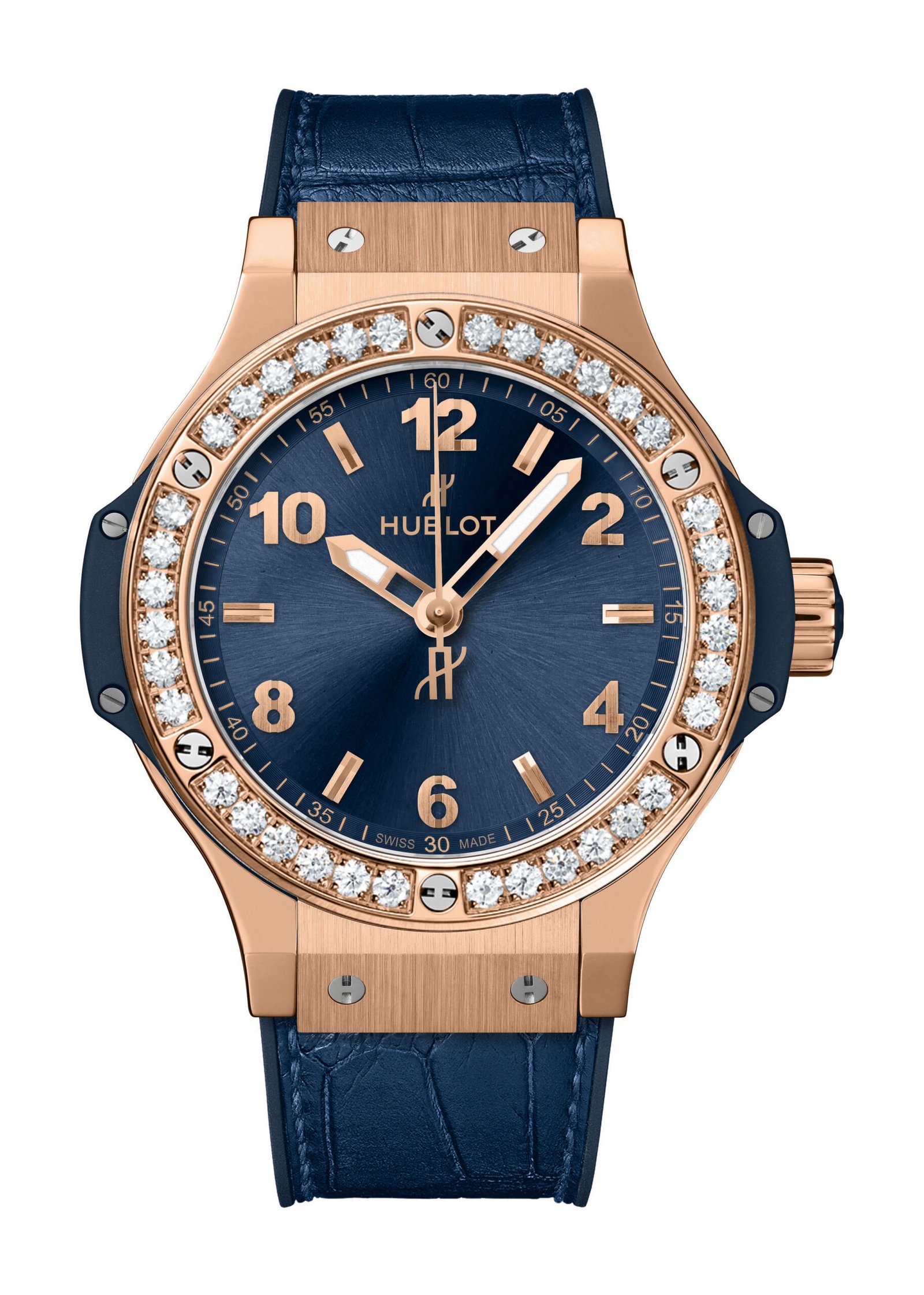 Big Bang Gold Blue Diamonds