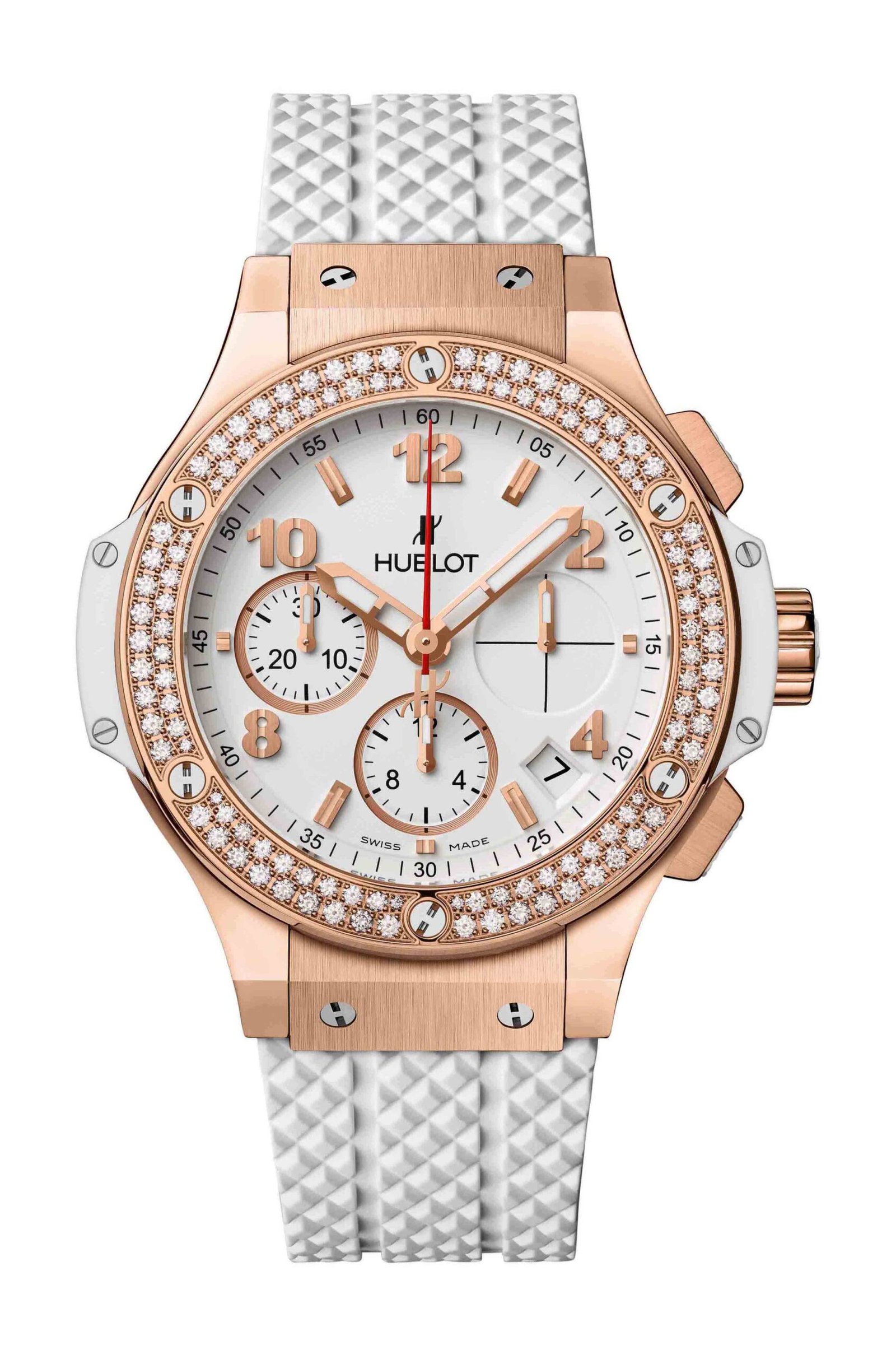 Big Bang Gold White Diamonds