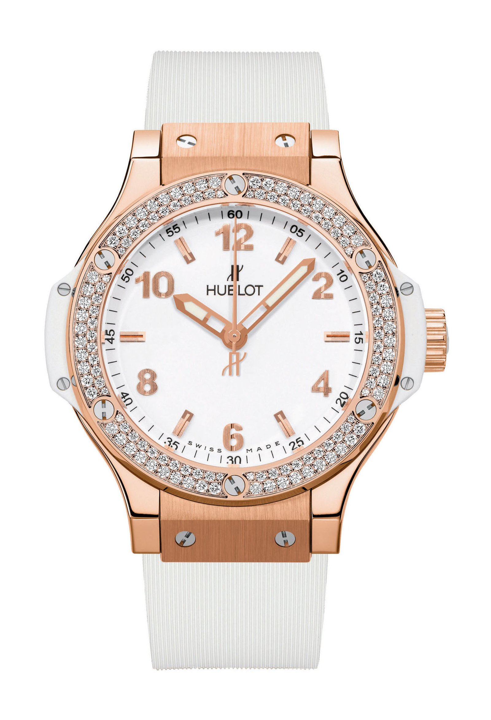 Big Bang Gold White Diamonds