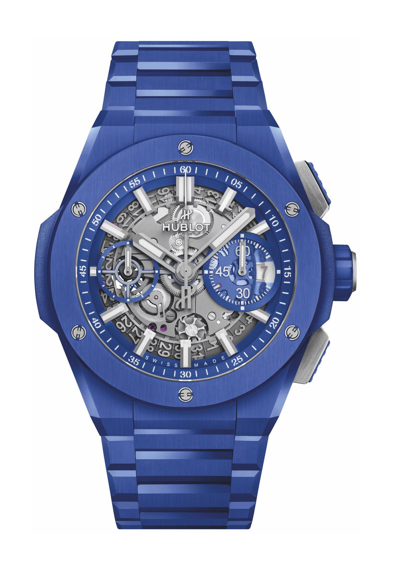 Big Bang Integral Indigo Blue Ceramic