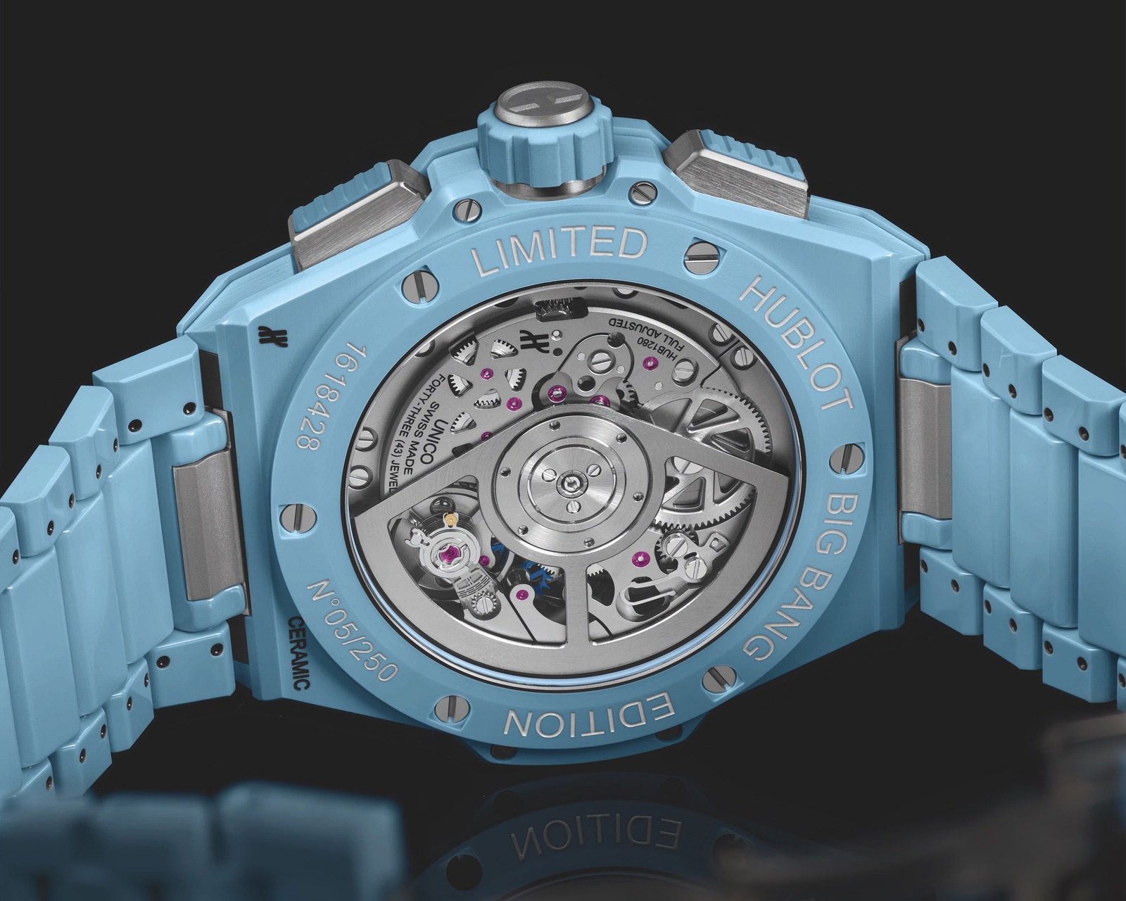 Big Bang Integral Sky Blue Ceramic - Image 3