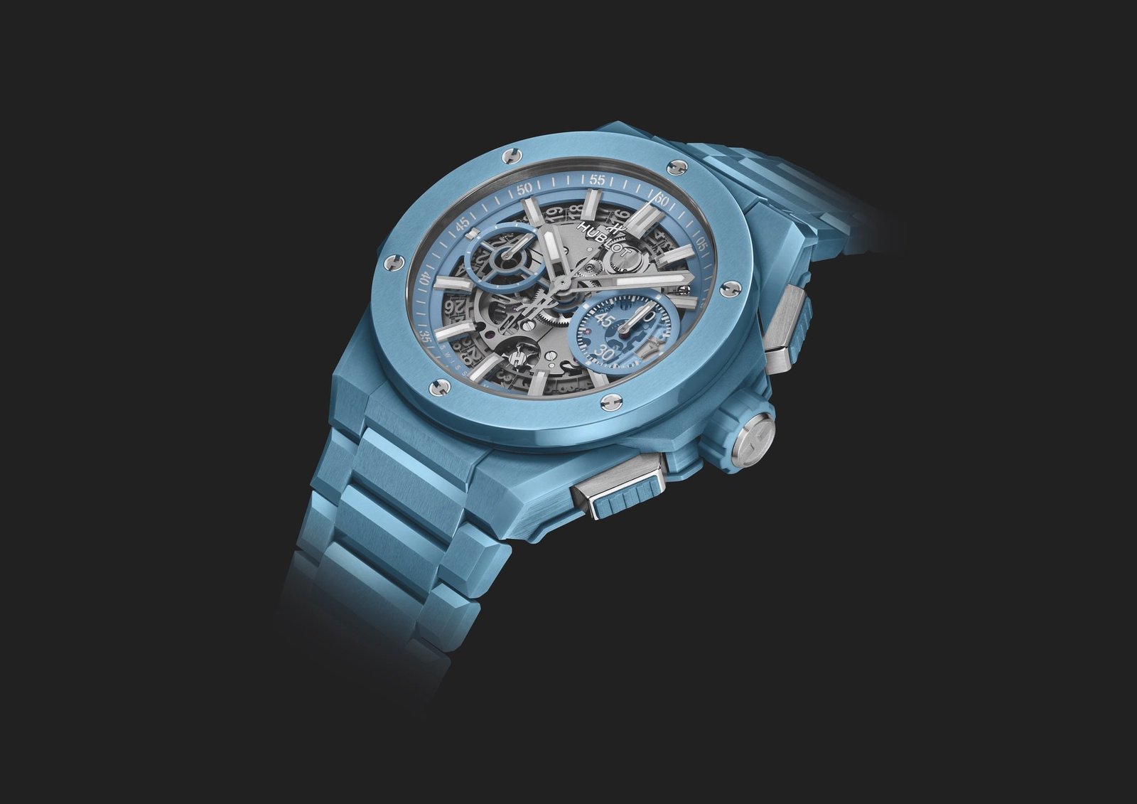 Big Bang Integral Sky Blue Ceramic - Image 7
