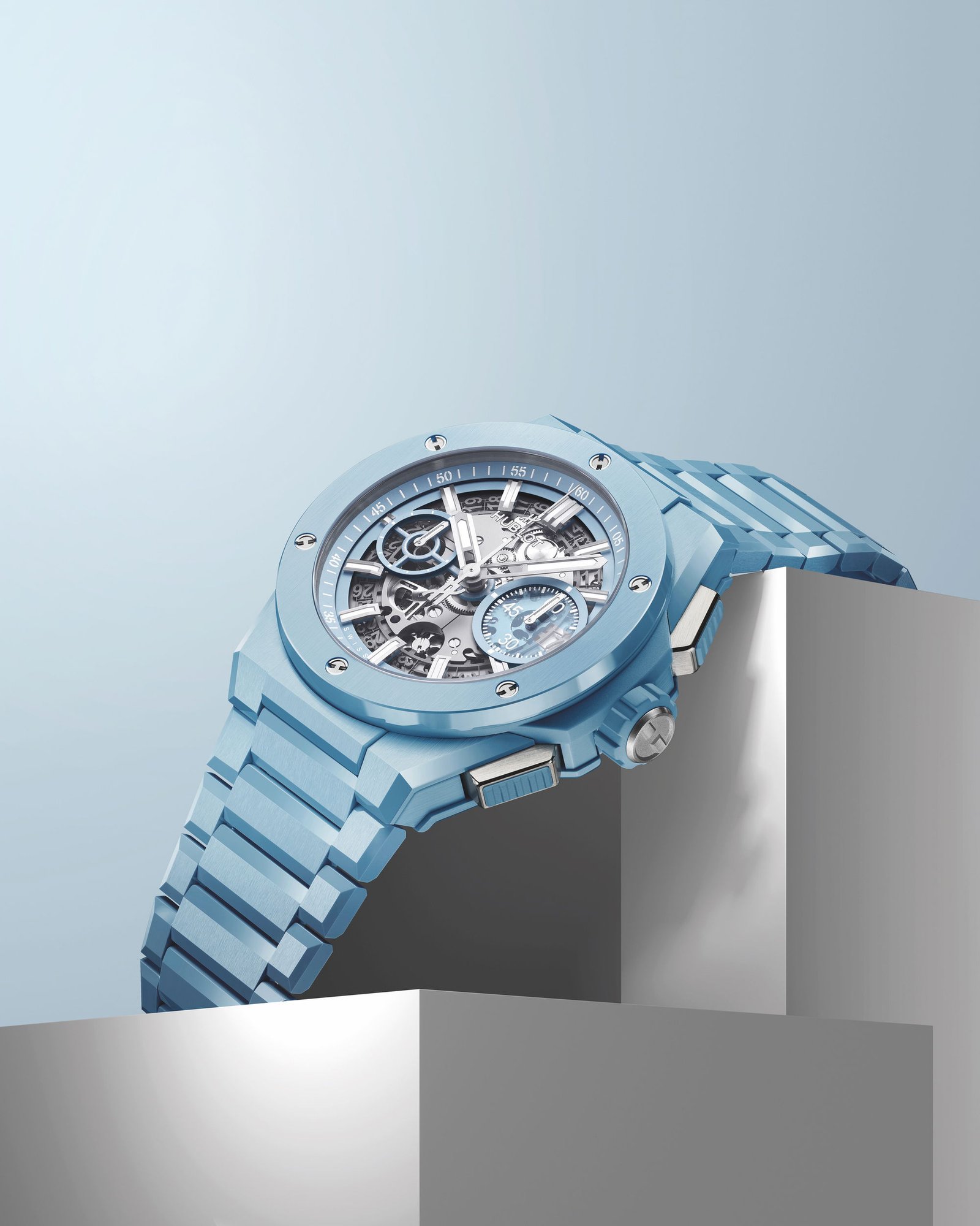 Big Bang Integral Sky Blue Ceramic - Image 9
