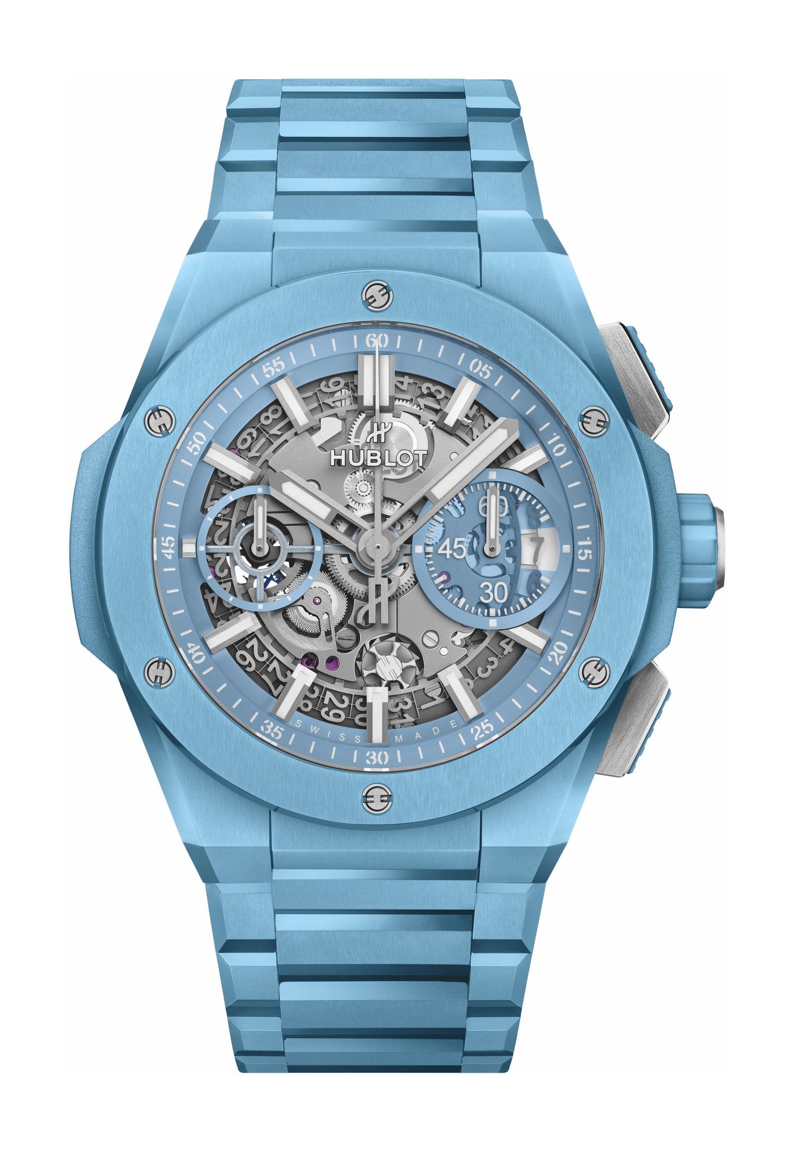 Big Bang Integral Sky Blue Ceramic