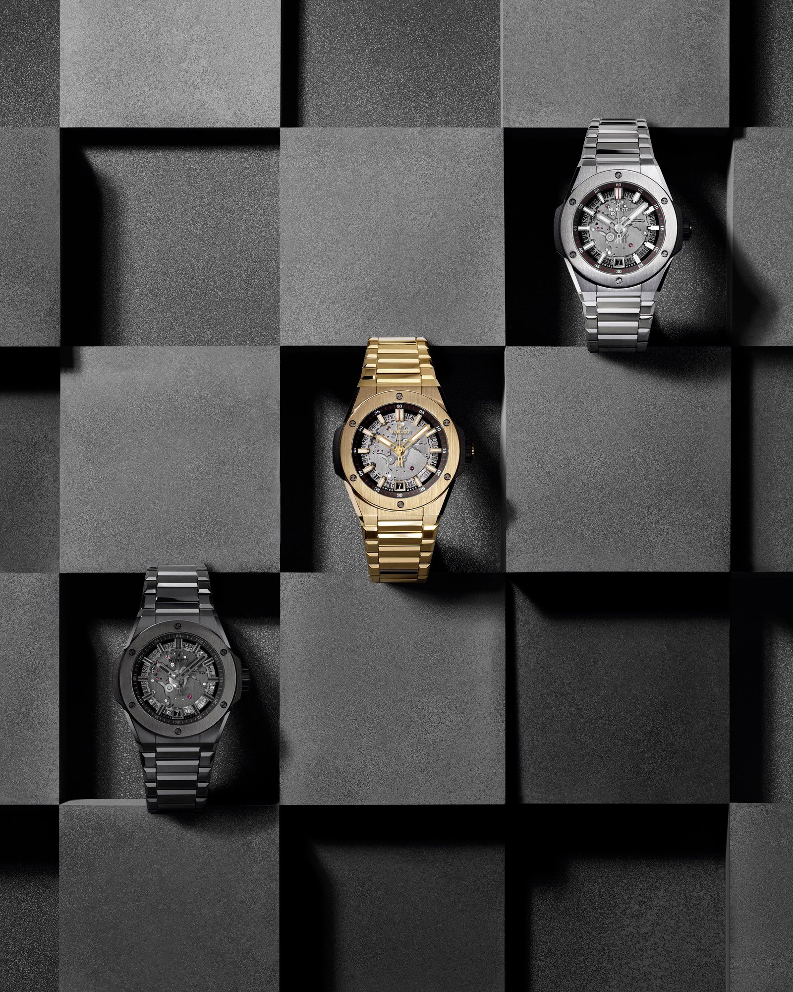 Big Bang Integral Time Only All Black - Image 2