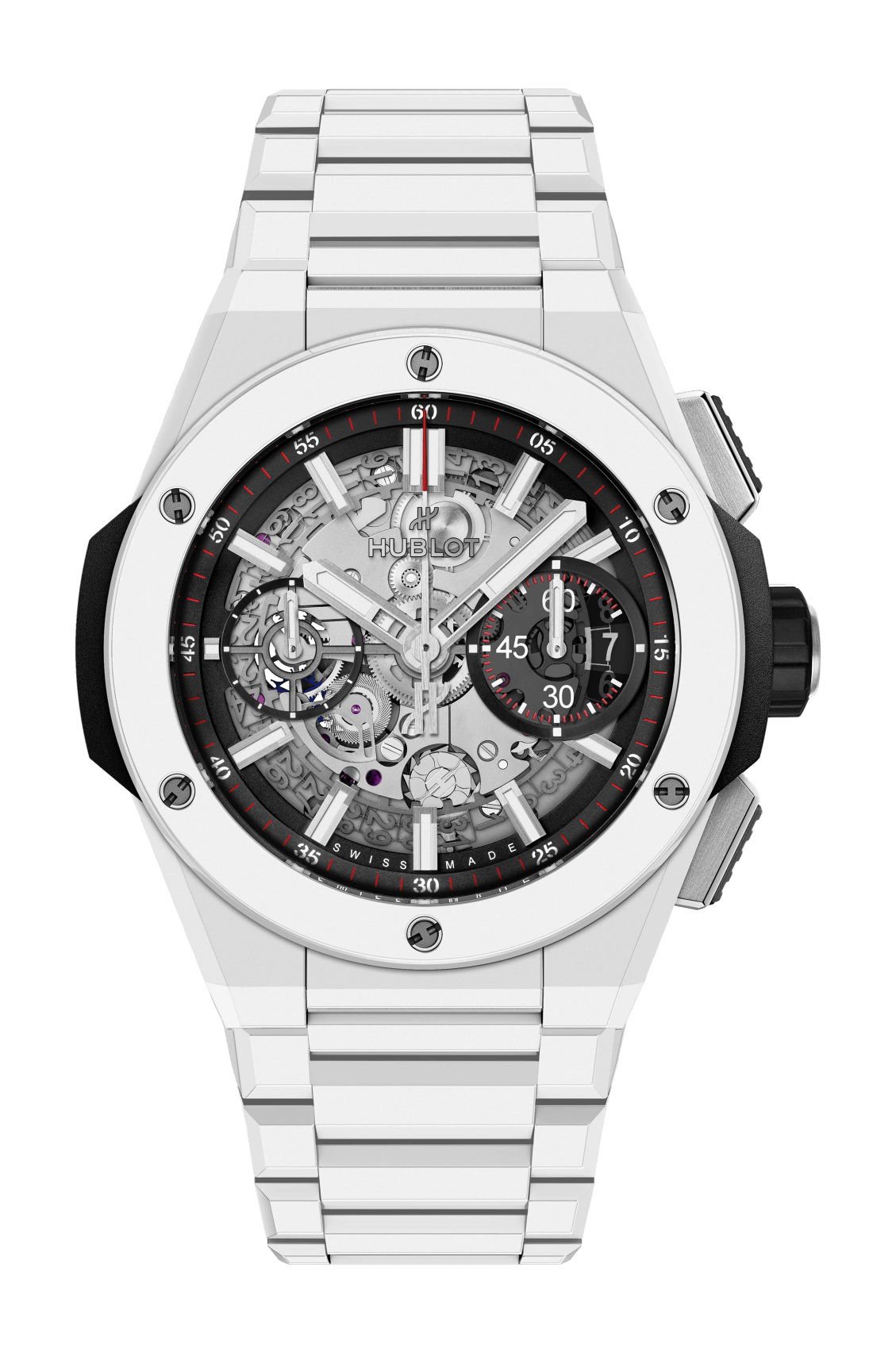 Big Bang Integral White Ceramic