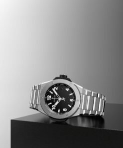 Alternative view of Big Bang Integrated Time Only Titanium
