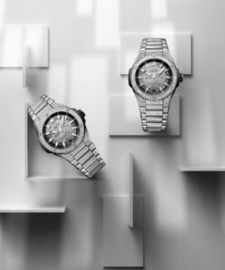 Alternative view of Big Bang Integrated Time Only Titanium Jewellery