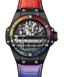 Big Bang MP-11 Power Reserve 14 Days 3D Carbon Rainbow