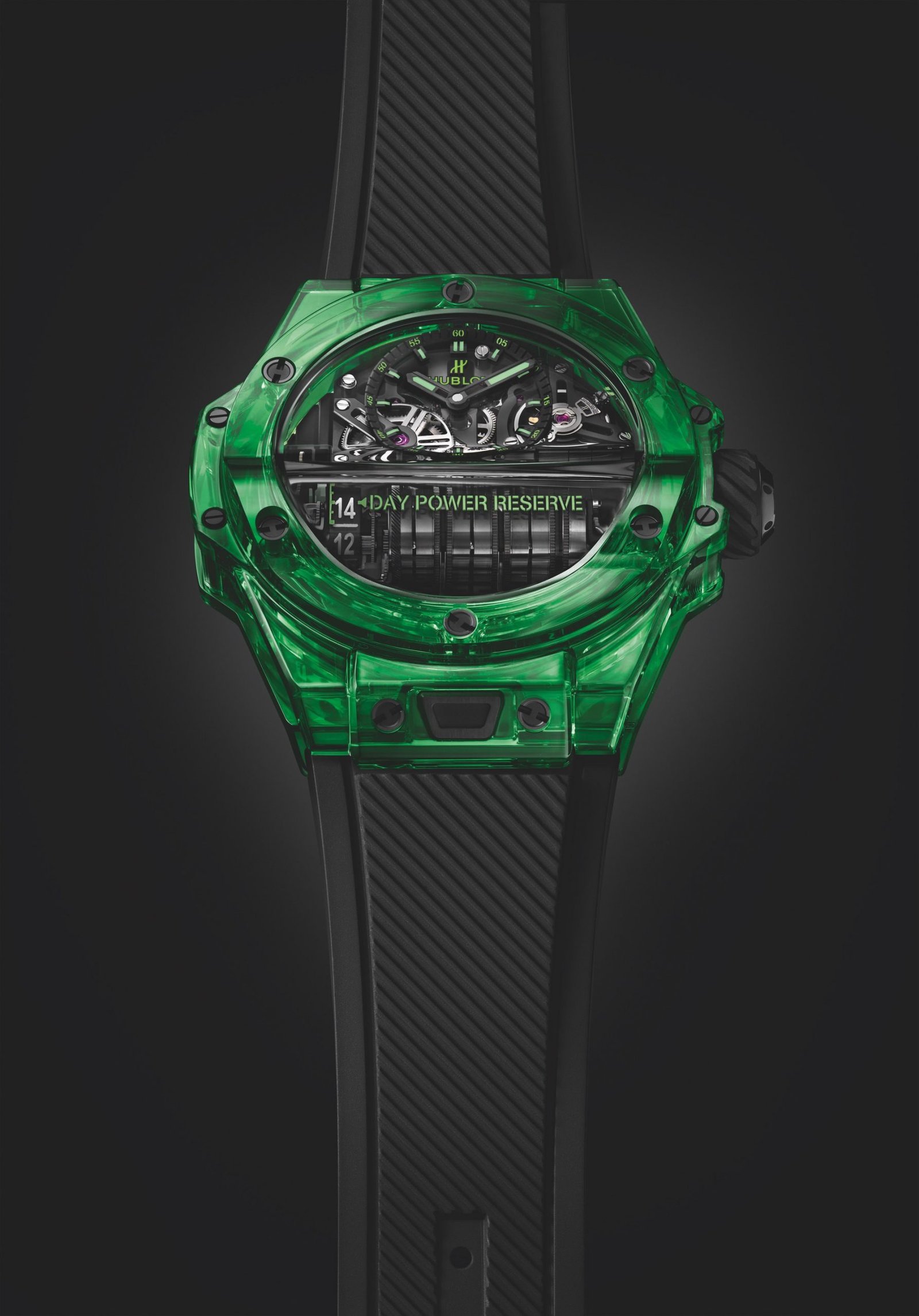 Big Bang MP-11 Power reserve 14 Days Green Saxem - Image 3