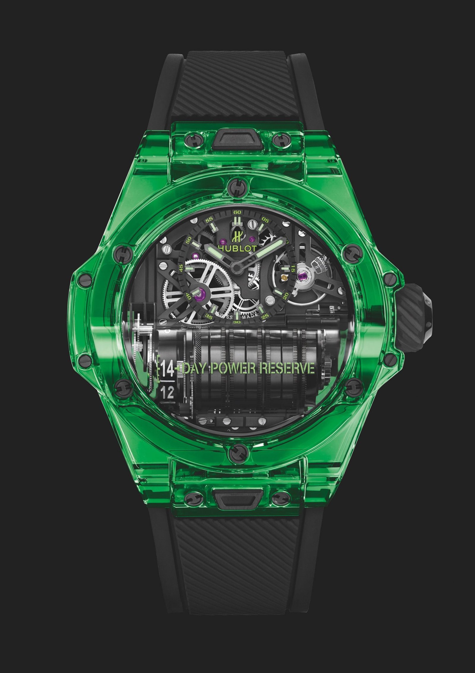 Big Bang MP-11 Power reserve 14 Days Green Saxem - Image 4