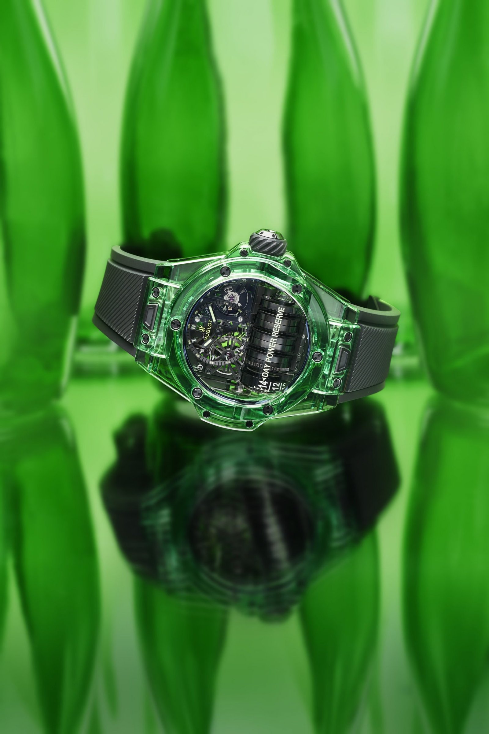 Big Bang MP-11 Power reserve 14 Days Green Saxem - Image 5
