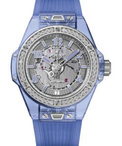 Big Bang One Click Blue Sapphire Diamonds