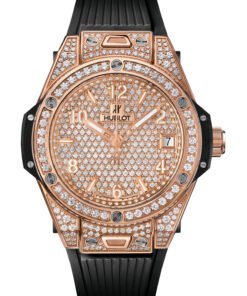 Big Bang One Click King Gold Full Pavé